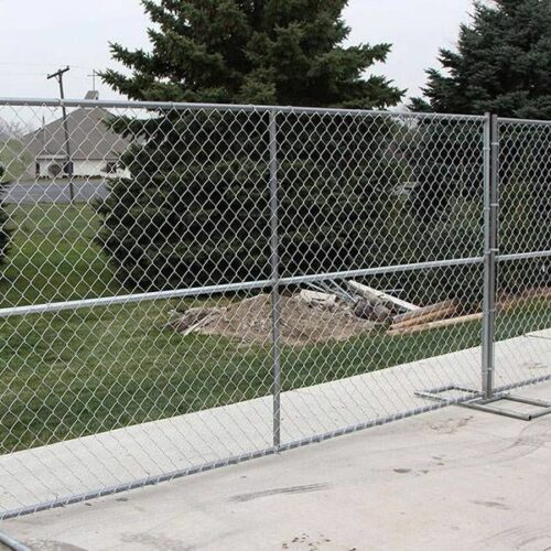 temporary fencing florida