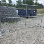 temporary fencing