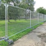 storage temporary fencing usa