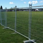 construction temporary fencing usa